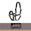 Kantar FAUX LEATHER DOUBLE PIN P Platinum 2025 - Eskadron - black